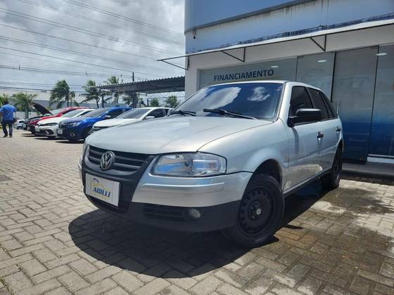 VOLKSWAGEN GOL 1.6 MI POWER 8V FLEX 4P MANUAL G.IV VOLKSWAGEN GOL 1.6 MI POWER 8V FLEX 4P MANUAL G.IV